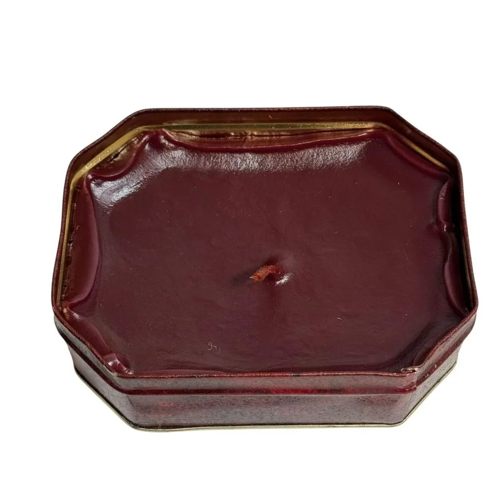Vintage Duck Tin Keller Charles Of Philadelphia With A Candle Decor